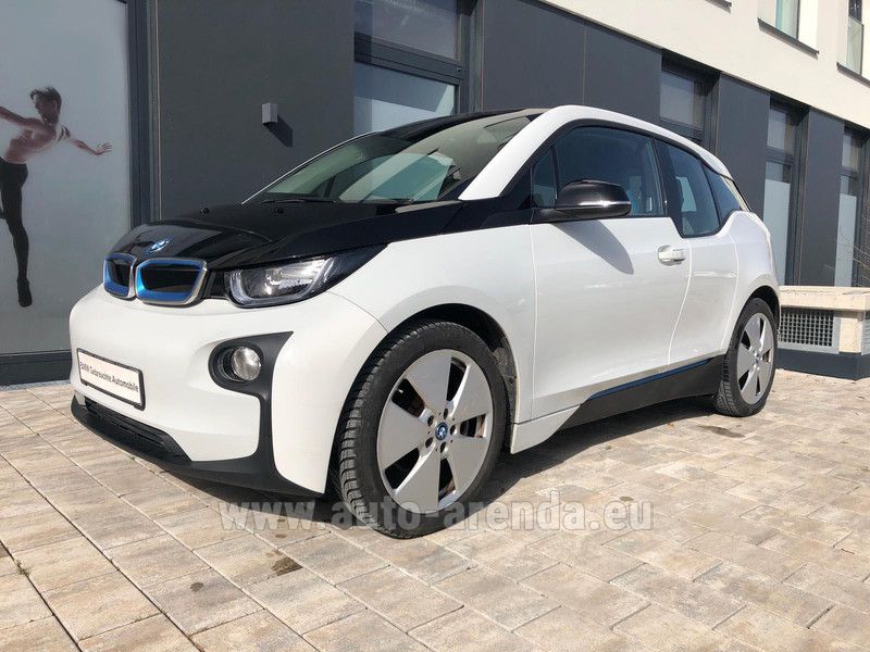 Купить BMW i3 электромобиль в Милане в Ломбардии Купить BMW i3 электромобиль в Милане в Ломбардии