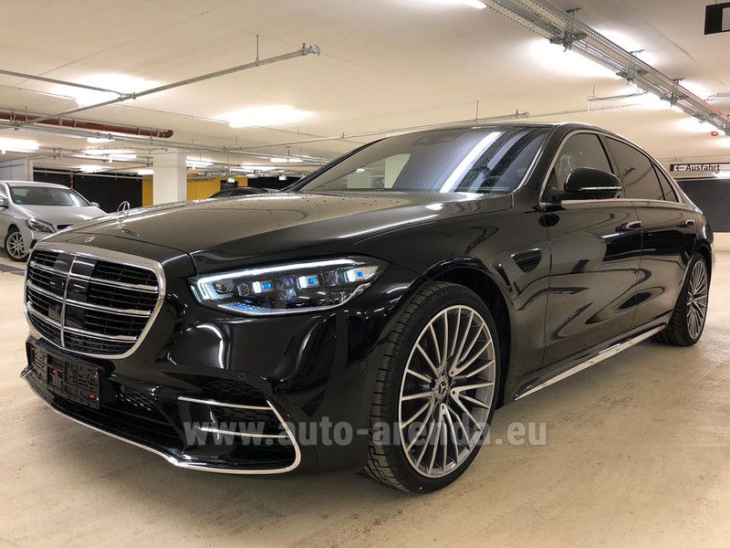 Купить Mercedes-Benz S 500 Long 4Matic AMG-LINE чёрный в Милане в Ломбардии Купить Mercedes-Benz S 500 Long 4Matic AMG-LINE чёрный в Милане в Ломбардии