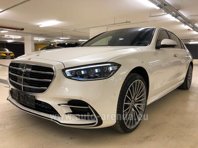 Купить Mercedes-Benz S 500 Long 4Matic AMG-LINE белый в Милане в Ломбардии Купить Mercedes-Benz S 500 Long 4Matic AMG-LINE белый в Милане в Ломбардии